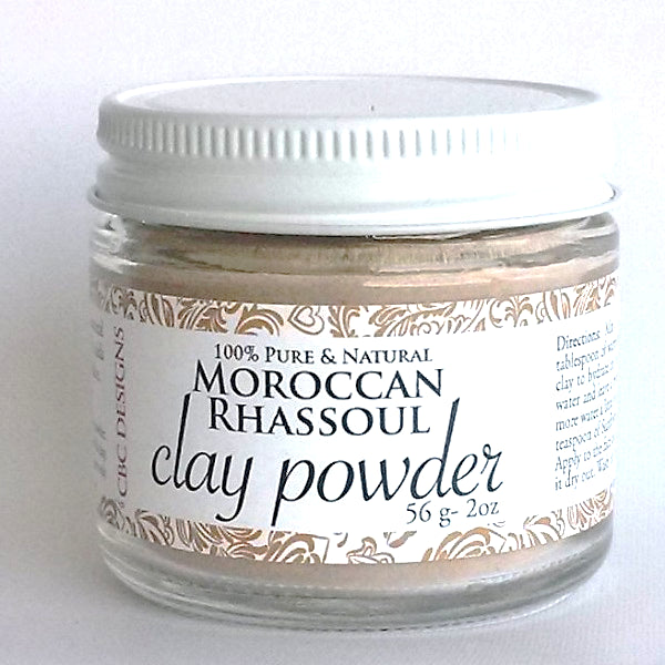 Moroccan Rhassoul Clay Powder