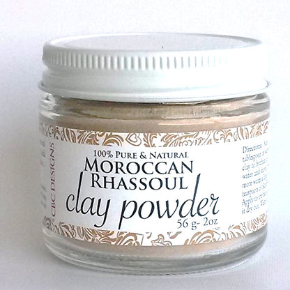 Moroccan Rhassoul Clay Powder