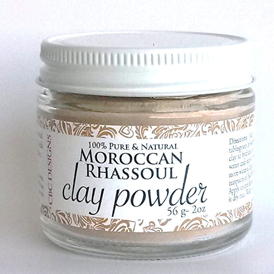 Moroccan Rhassoul Clay Powder