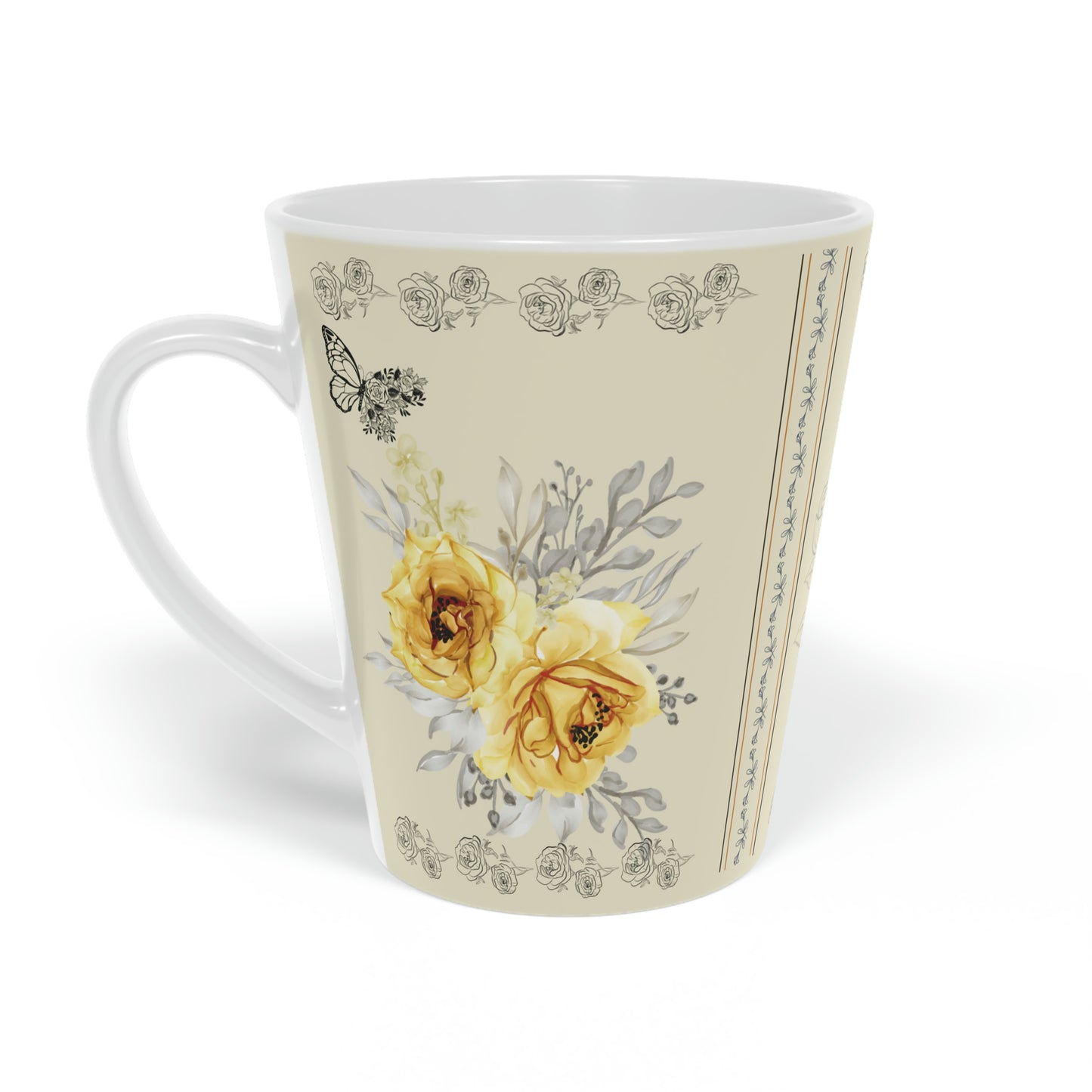 "Friendship" Latte Mug, 12oz