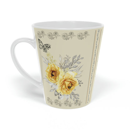 "Friendship" Latte Mug, 12oz