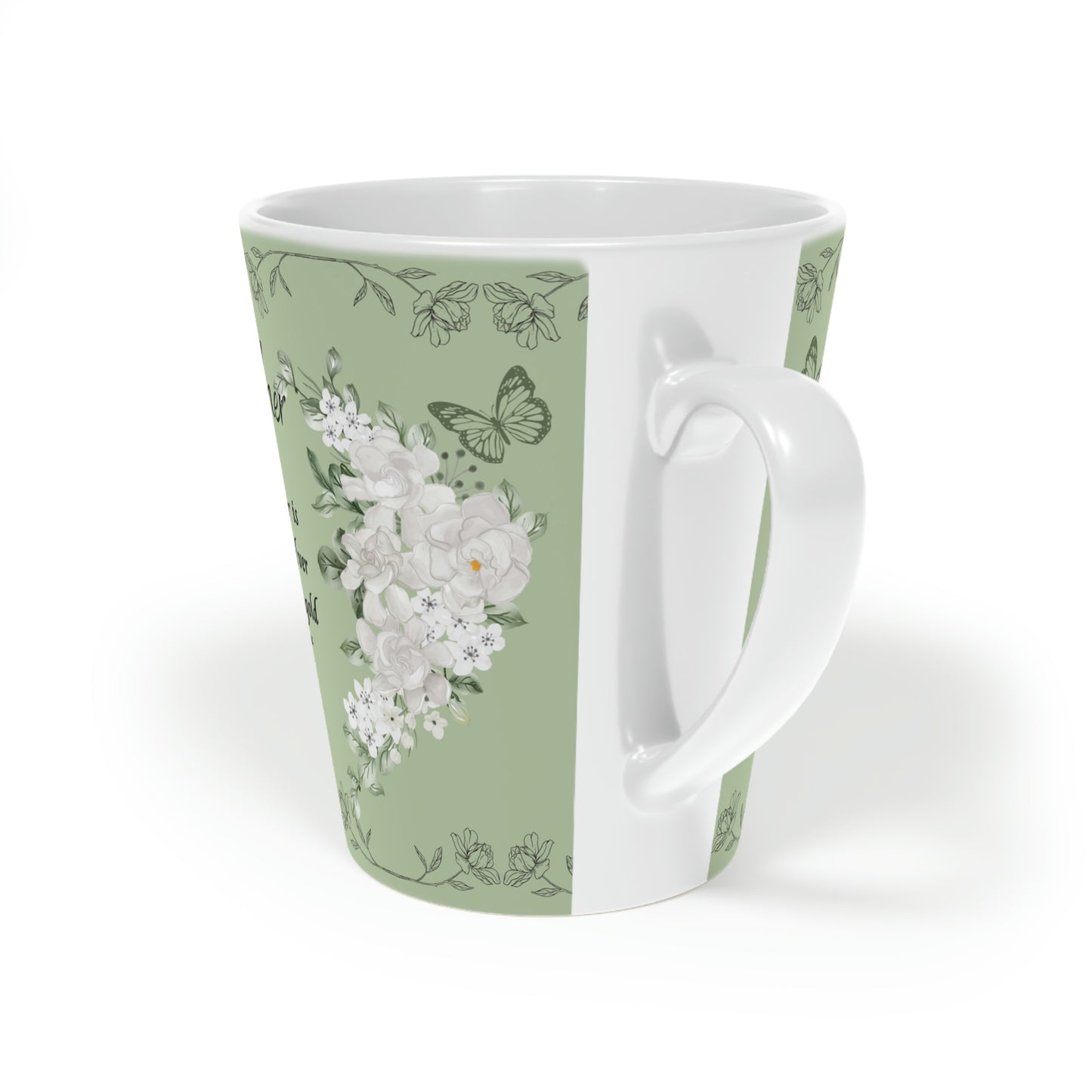"Grandmother" Latte Mug, 12oz