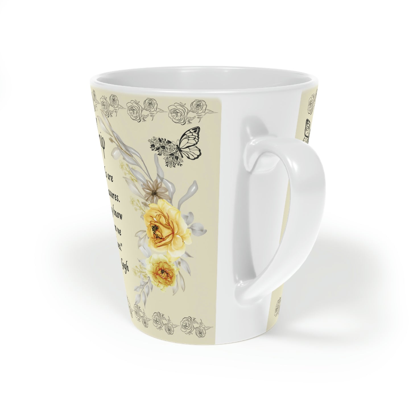 "Friendship" Latte Mug, 12oz