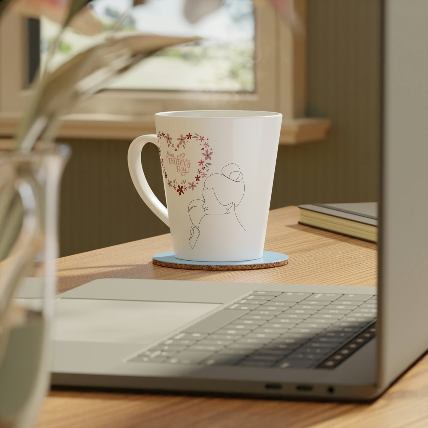 Happy Mother's Day Latte Mug, 12oz