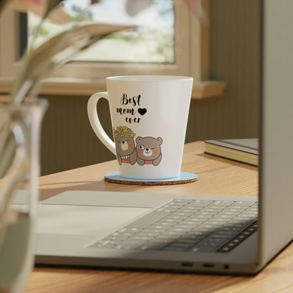 Happy Mother's Day "Mama Bear" Latte Mug, 12oz