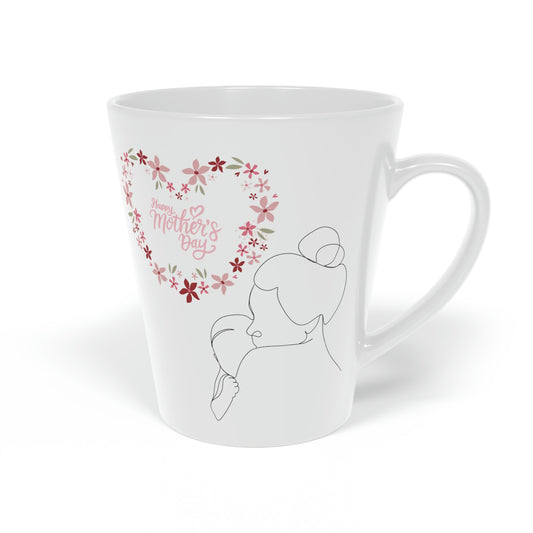 Happy Mother's Day Latte Mug, 12oz