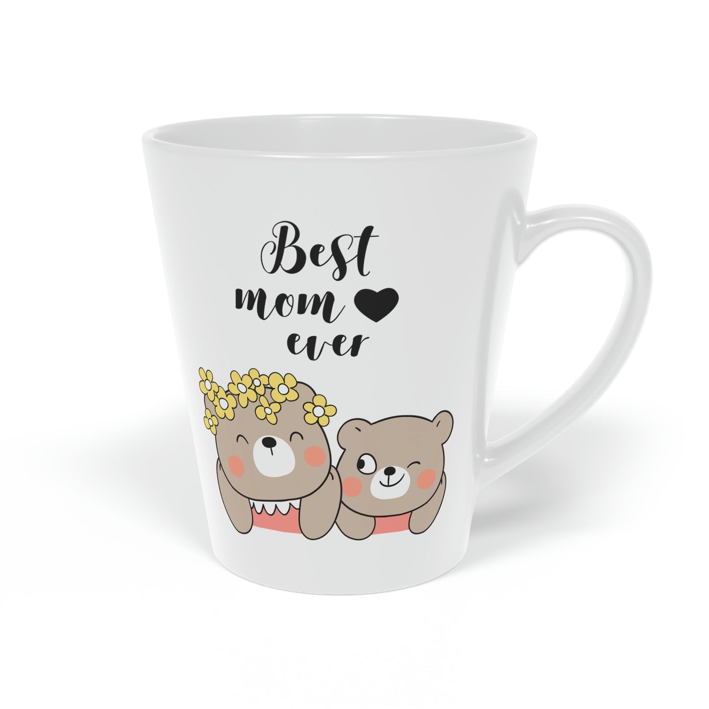 Happy Mother's Day "Mama Bear" Latte Mug, 12oz