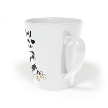 Happy Mother's Day "Mama Panda" Latte Mug, 12oz